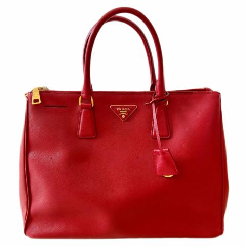 Red discount prada saffiano